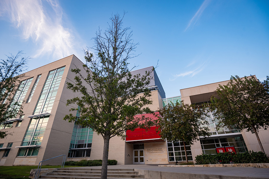 Durga D. and Sushila Agrawal Engineering Research Building (AERB)