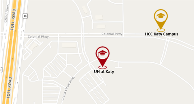 Katy Map
