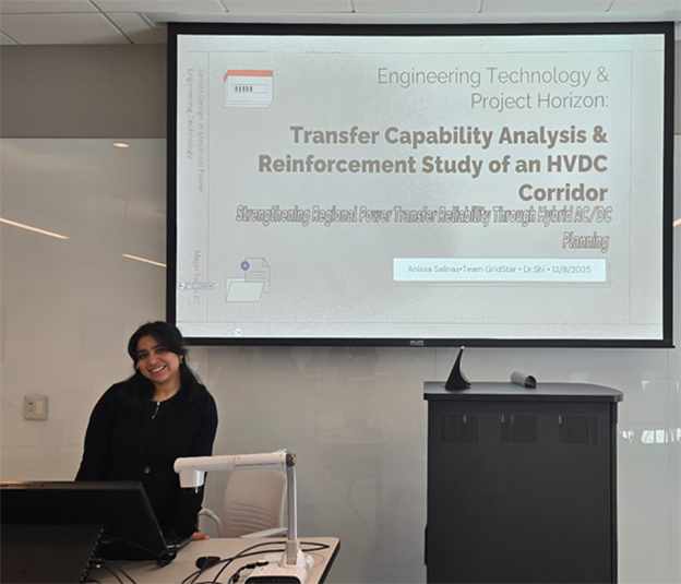 Transfer Capability Analysis & Reinforcement Study of an HVDC Corridor (Team: GridStar)