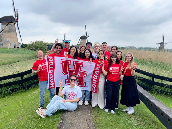 Connecting Costal Resilience: From greater Houston to the Netherlands led by Professor Alex Landon