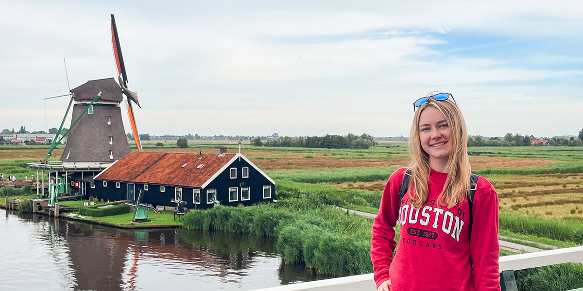 Trinity Mccann - Zaandam, Netherlands