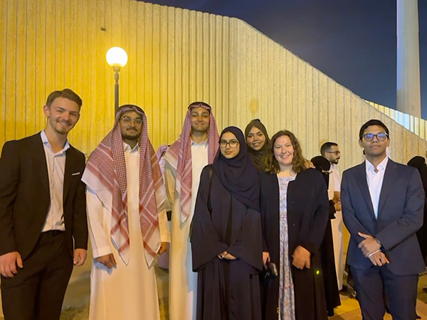 King Fahd University of Petroleum and Minerals (KFUPM) in Saudi Arabia – spring semester and summer internship with housing and meal stipend
