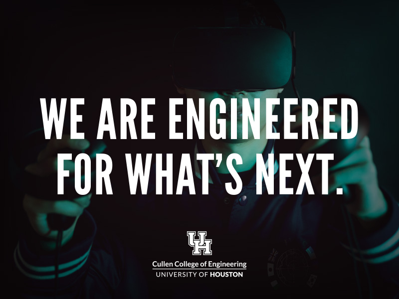 An example of the first slide of the recruiting presentation