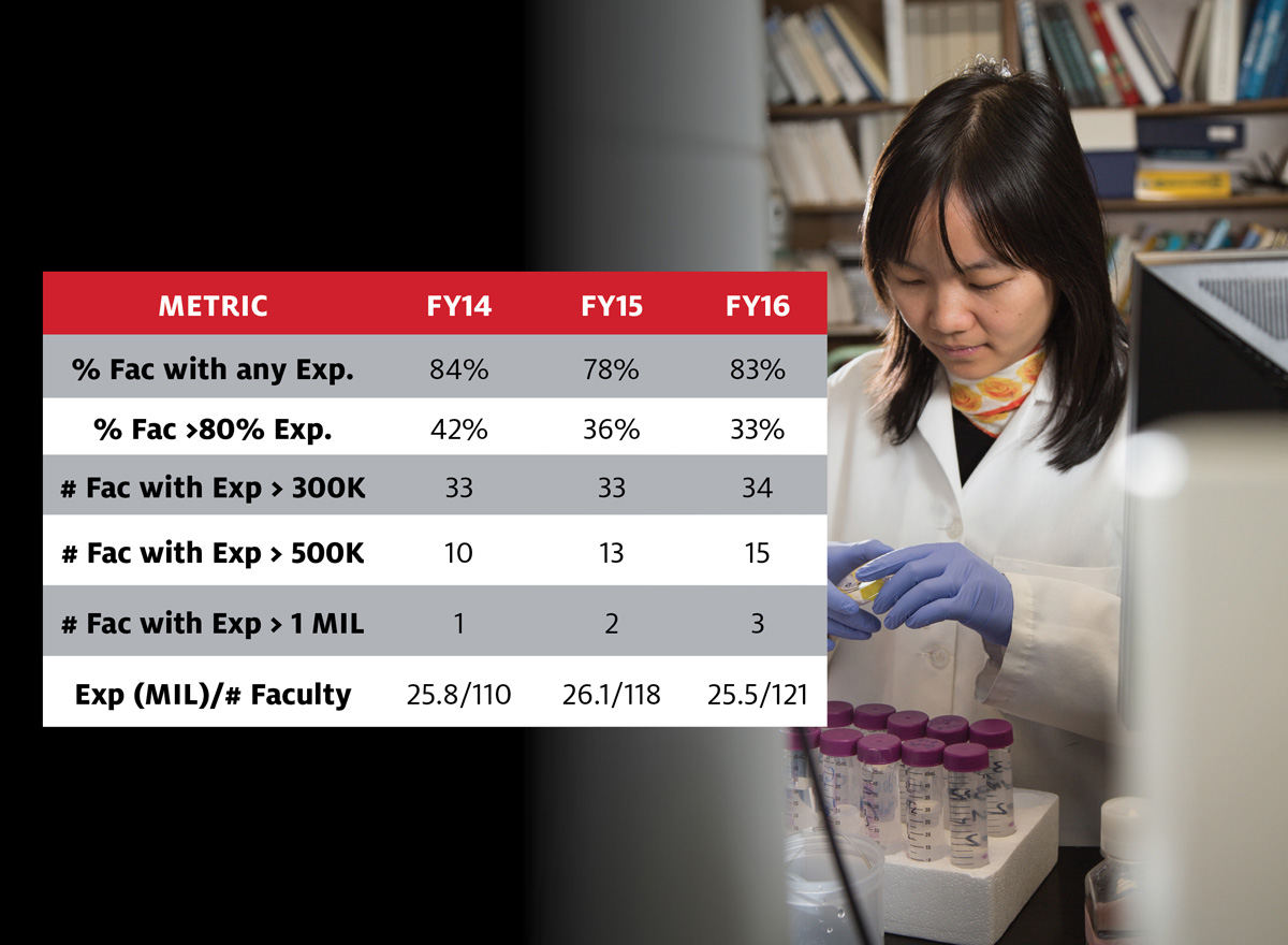 Expenditures by Faculty
