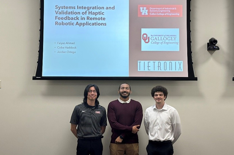 Systems Integration and Performance Validation of Haptic Feedback in Robotic Applications
