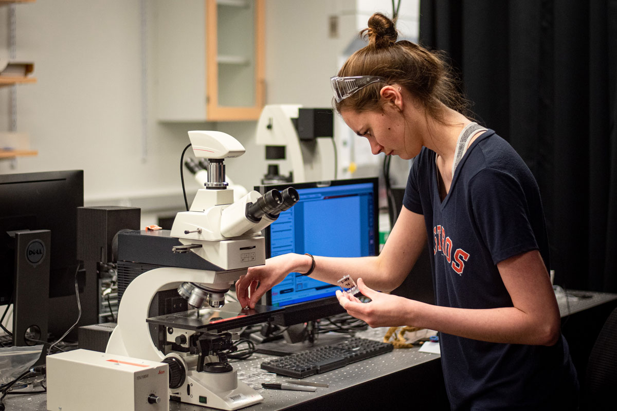 A look inside the REU program