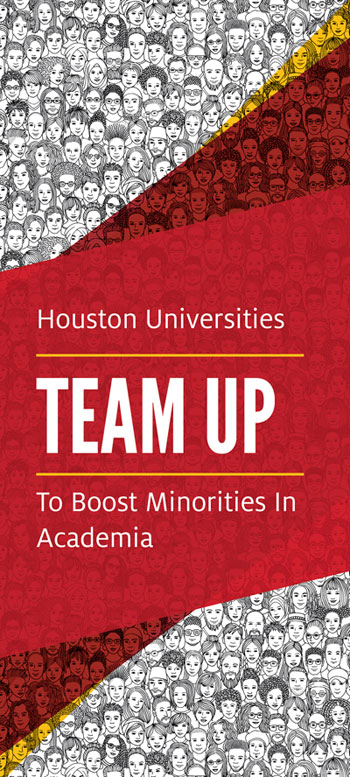 Houston Universities Team Up To Boost Minorities In Academia