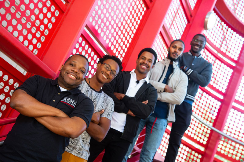 UH Professor Seeks Broader ‘Windows of Opportunity’ for Black Male Engineers