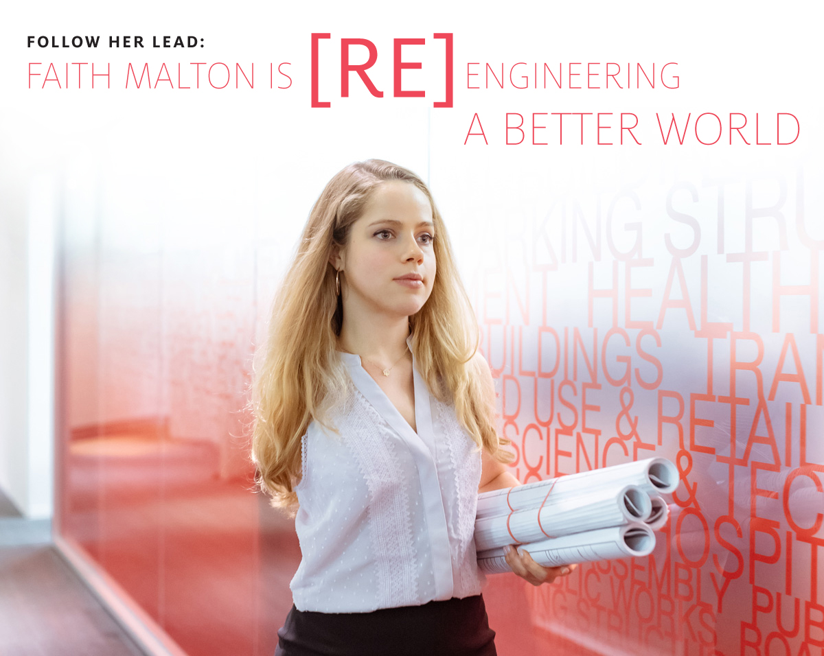 Faith Malton is [RE] Engineering a Better World