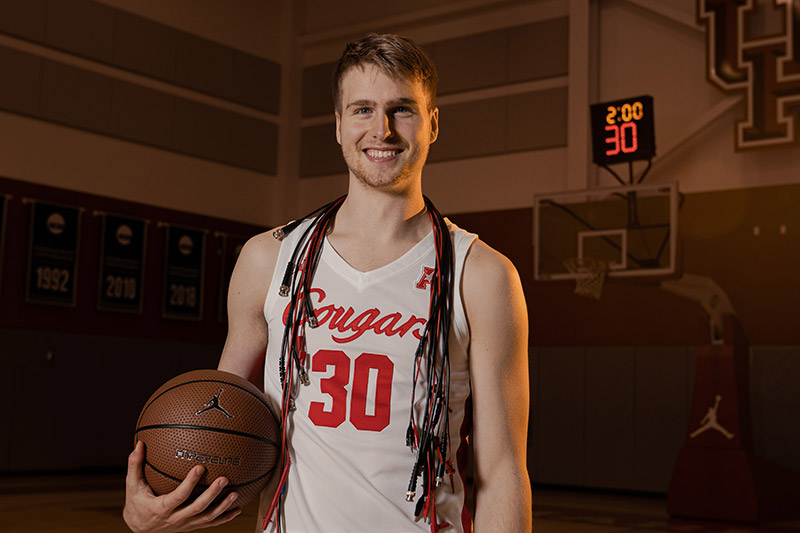 Caleb Broodo Balances His Love Of Basketball And Engineering