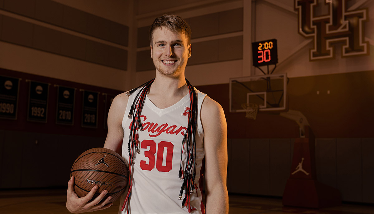 Caleb Broodo Balances His Love Of Basketball And Engineering