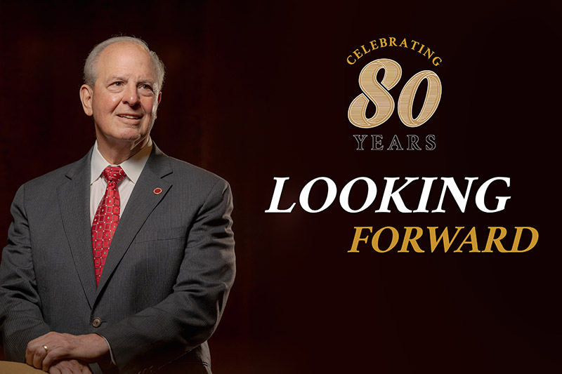 Celebrating 80 Years: Looking Forward