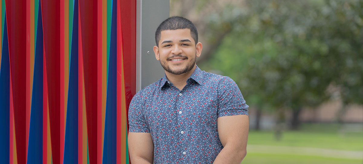 Jose Solano Named 2021 Goldwater Scholar