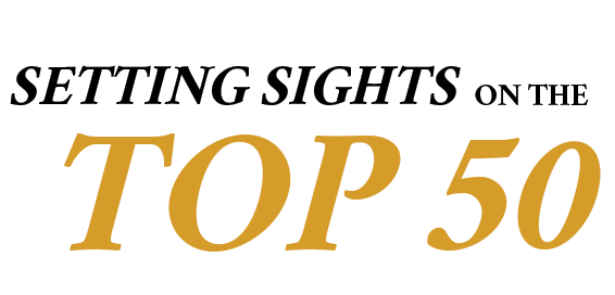 Setting Sight On The Top 50