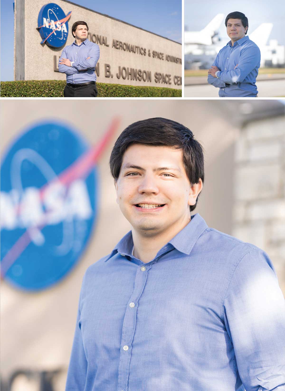 Walter Rodriguez at NASA Johnson Space Center
