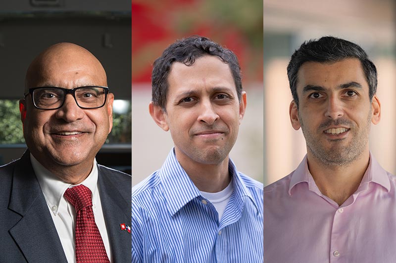 Three Faculty Names Fellows and Senior Members