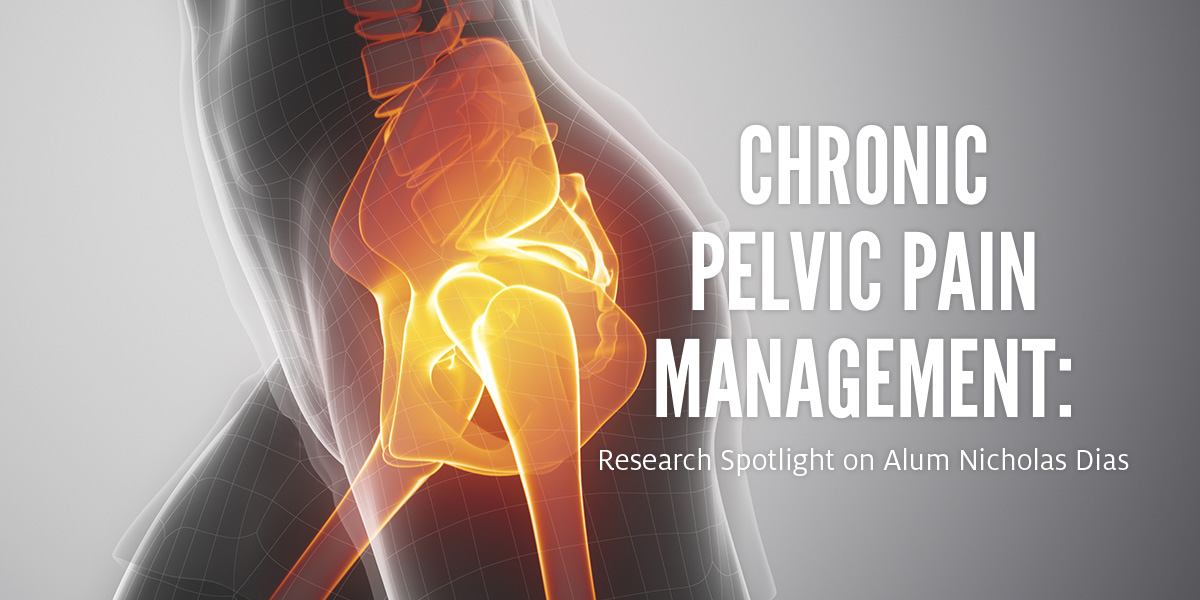 Chronic Pain Management: Research Spotlight on Alum Nicholas Dias