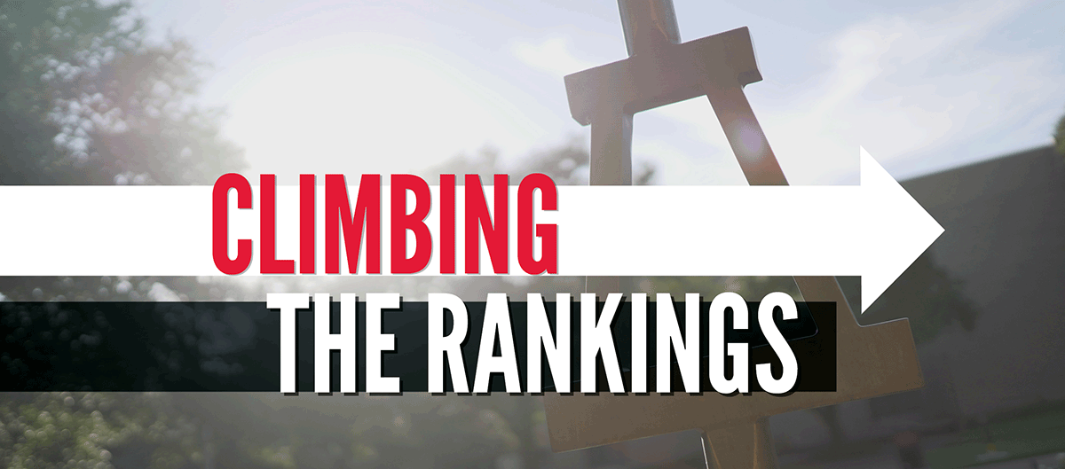 Climbing the Rankings