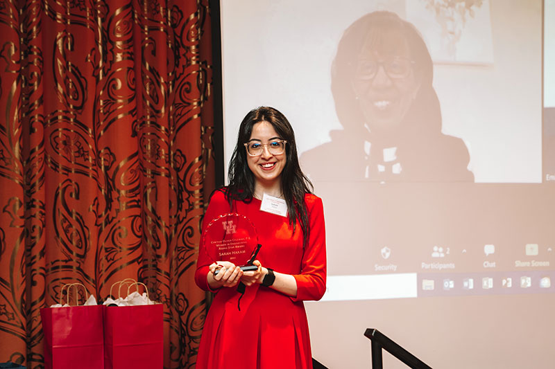 Spring 2022 Women In Engineering Celebration