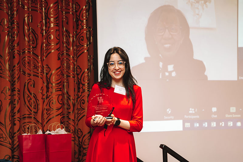 Spring 2022 Women In Engineering Celebration