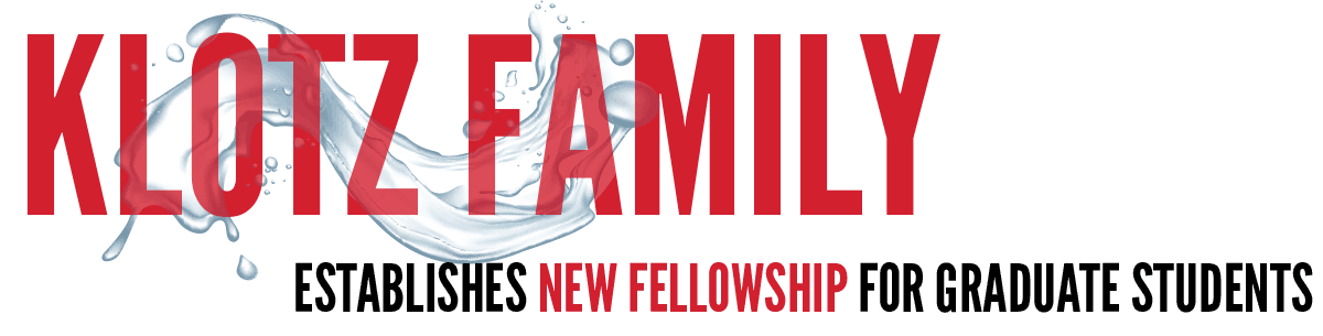Klotz Family Establishes New Fellowship for Graduate Students