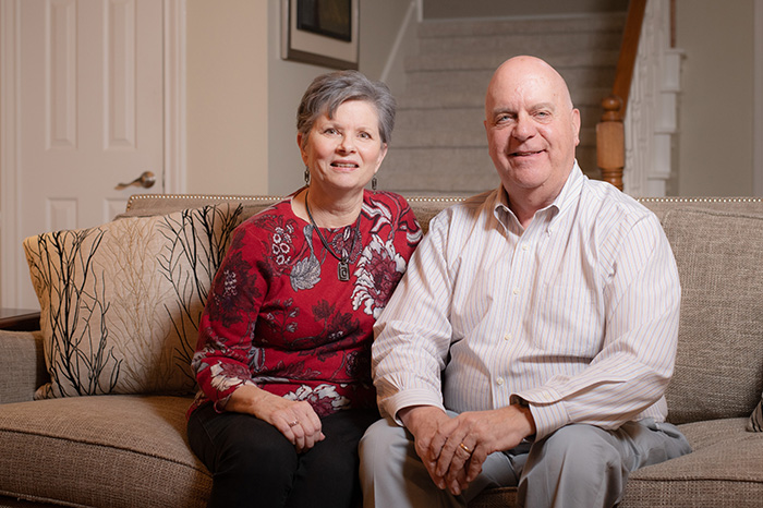 Founders of the The Karen and Wayne Klotz Endowed Fellowship in Civil Engineering