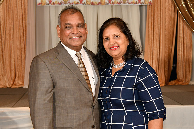 Brij and Sunita Agrawal