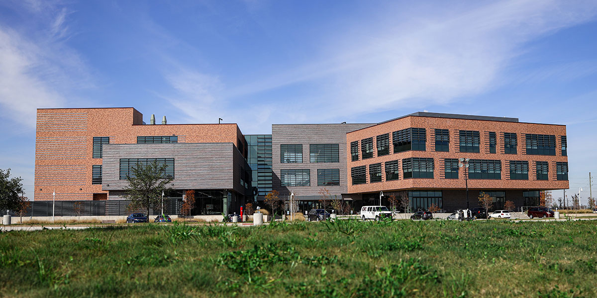 The ground floor auditorium in the Cullen College’s Technology Division building in Sugar Land will be named the Brij and Sunita Agrawal Auditorium.