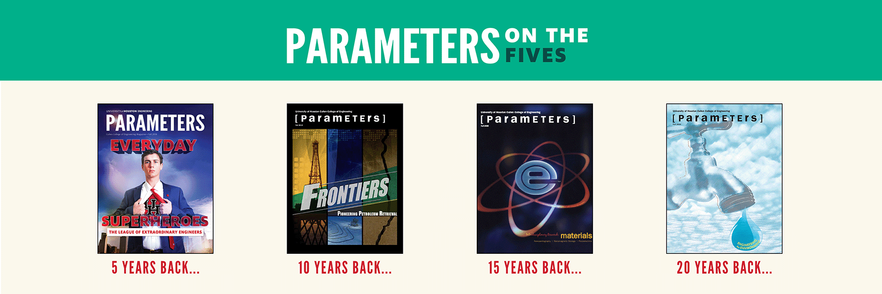 Parameters on the Fives