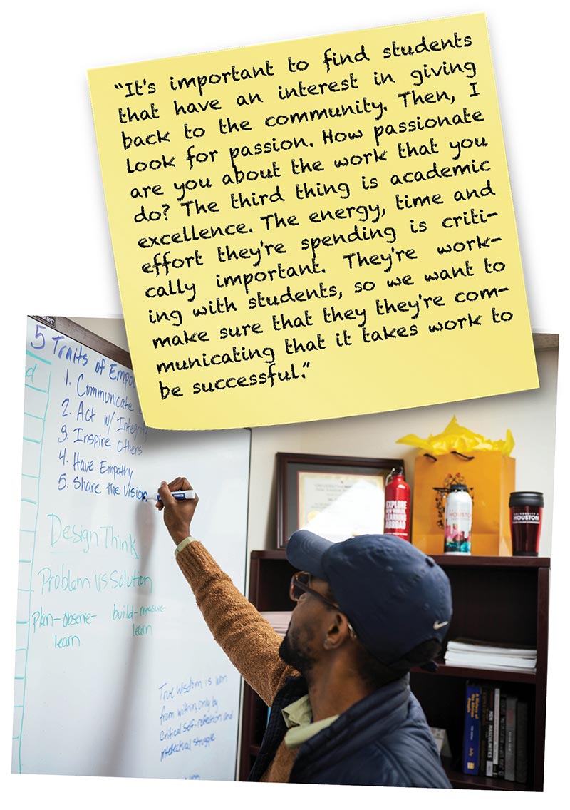 Pictured above: Rick Greer is a strong advocate for academic awareness and leadership in students. As a neurodiverse individual, he understands the importance of diversity and inclusion in all aspects of life.