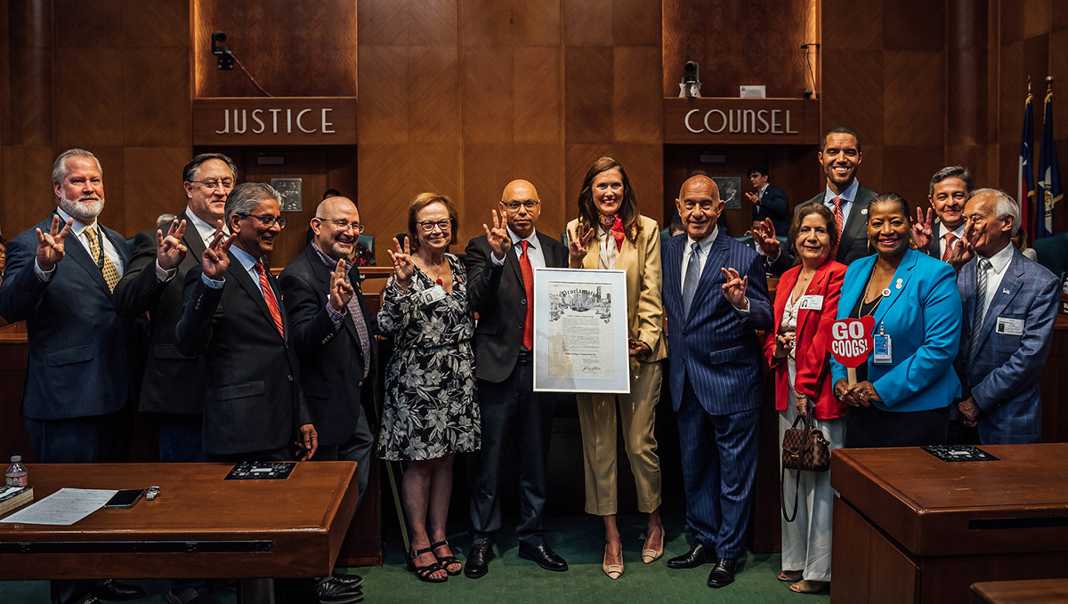 June 4 is Cullen College of Engineering Day in Houston