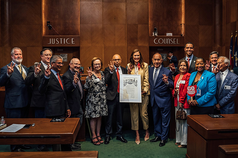 June 4 is Cullen College of Engineering Day in Houston