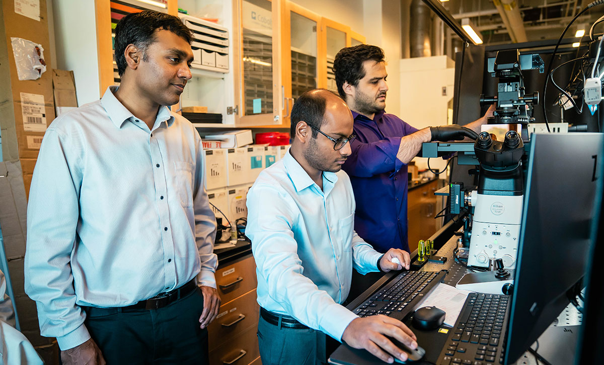 Reddy Lands Renewable $629K Grant for Kidney Disease