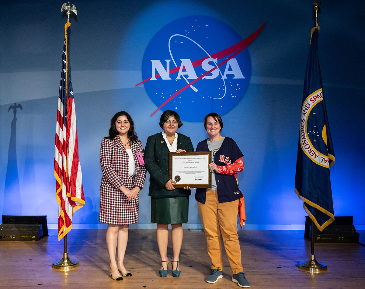 BME Student, Kimia Seyedmadani Honored for Outstanding Leadership and Innovation