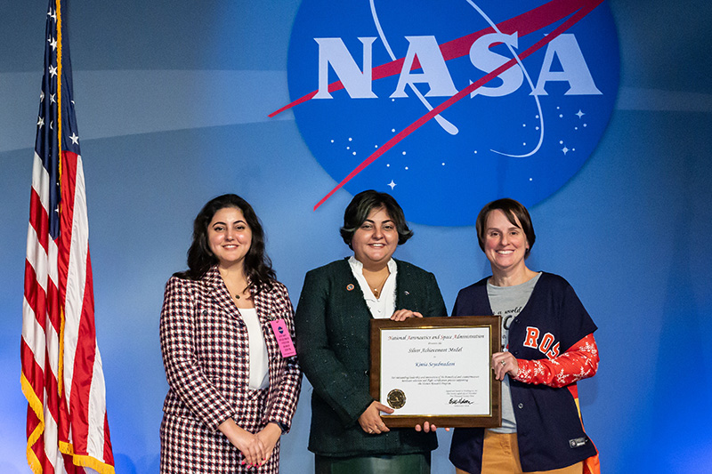 BME Student, Kimia Seyedmadani Honored for Outstanding Leadership and Innovation