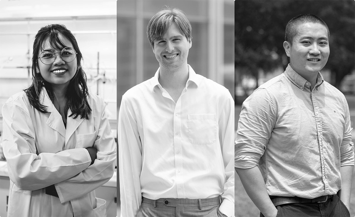 Cullen College Grads Chosen for Grad Research Program