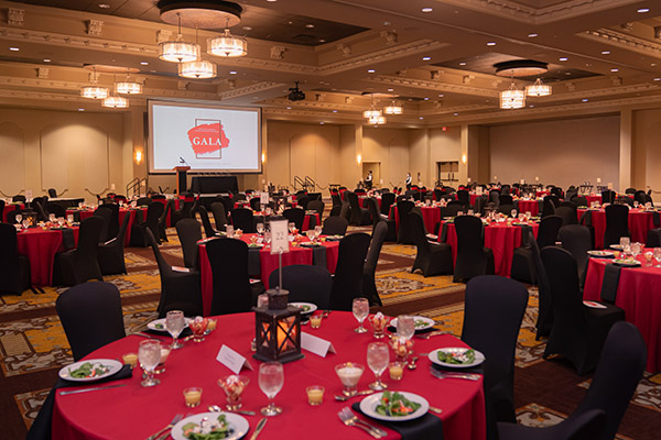 Alumni and partners supporting the Cullen College at their annual alumni awards gala.