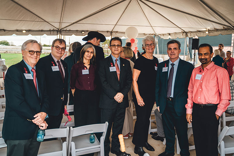 Groundbreaking Ceremony At UH Sugar Land