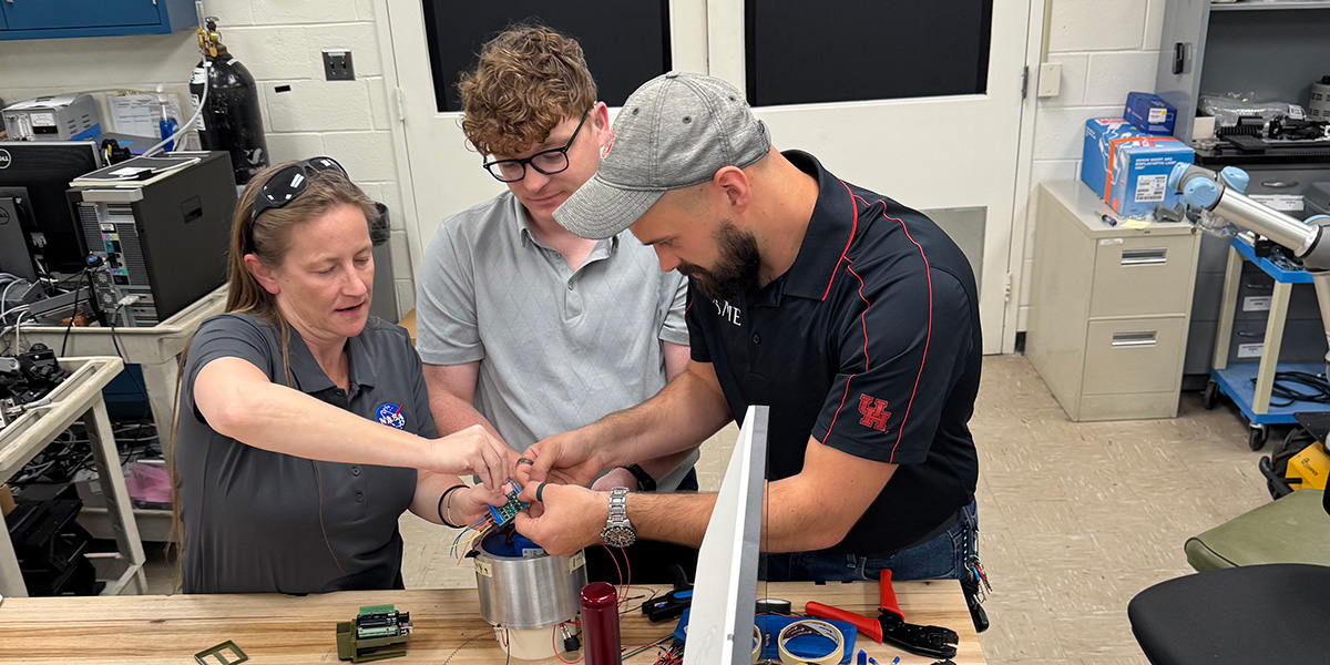 MAE Capstone Project designs, fabricates, tests device for NASA