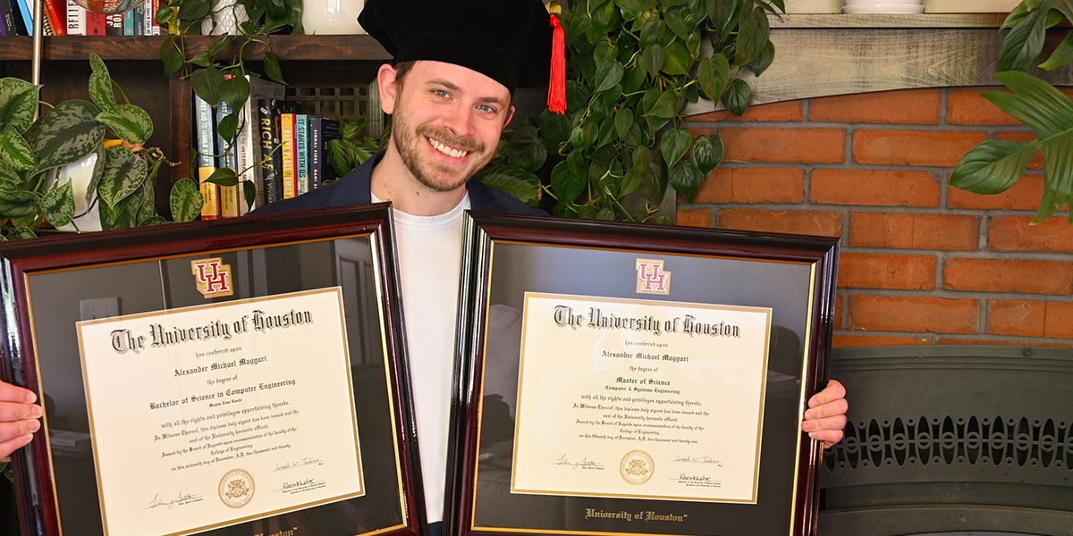 Three-Time Cullen Grad Impresses with Cryptography Research