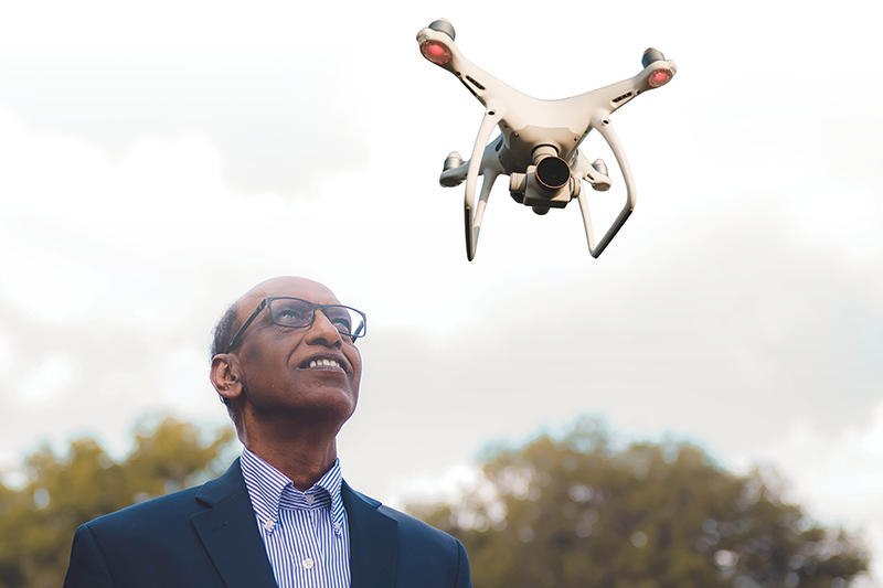$2.8M Grant Puts UH at the Forefront of Military Drone Technology