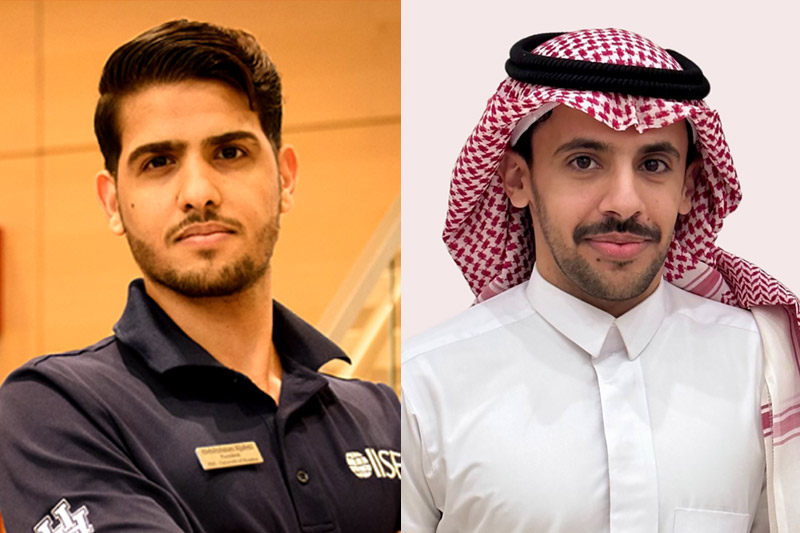 Aljahmi, Alanazi Talk Path to Cullen, Degrees