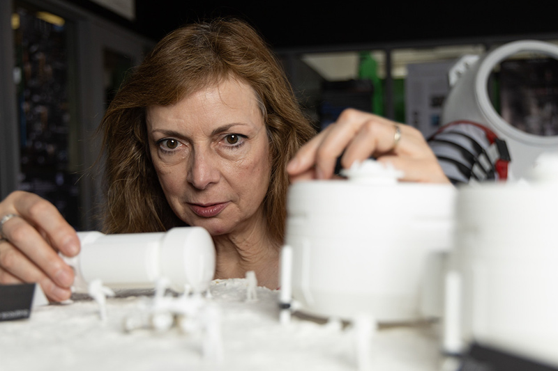 What Makes A House (Or A Lunar Base Camp) A Home?