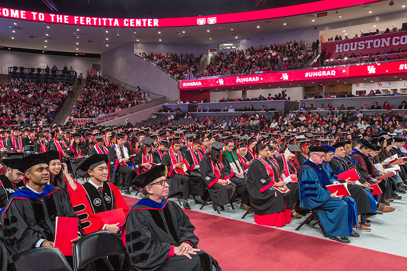 Cullen Fall Commencement 2024