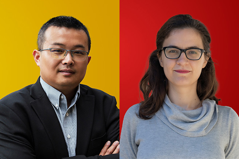 Two More Faculty Members Awarded the Prestigious NSF CAREER Award