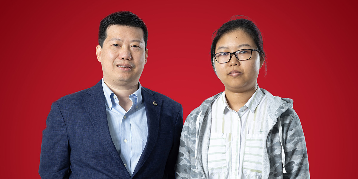 ECE’s Yao, Ph.D. Student Chen Author Cover Article In Advanced Energy Materials