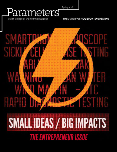 Small Ideas/Big Impacts: The Entrepreneur Issue