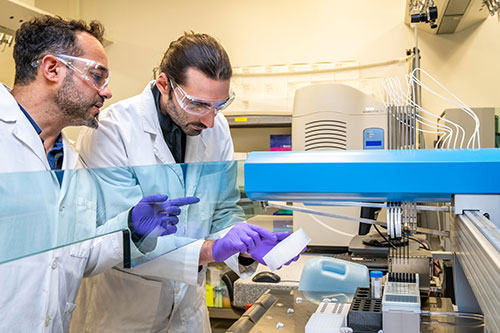 Research with Engineering Faculty