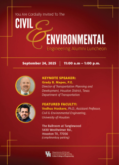 Civil & Environmental Engineering Alumni Luncheon
