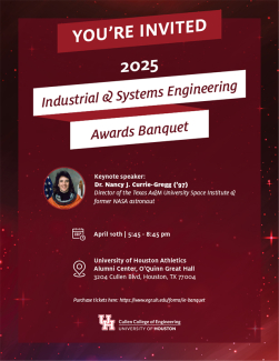 Industrial and Systems Engineering Awards Banquet